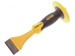 Stanley Fatmax Electricians Chisel 2.1/4in X 10in With Guard £16.99
